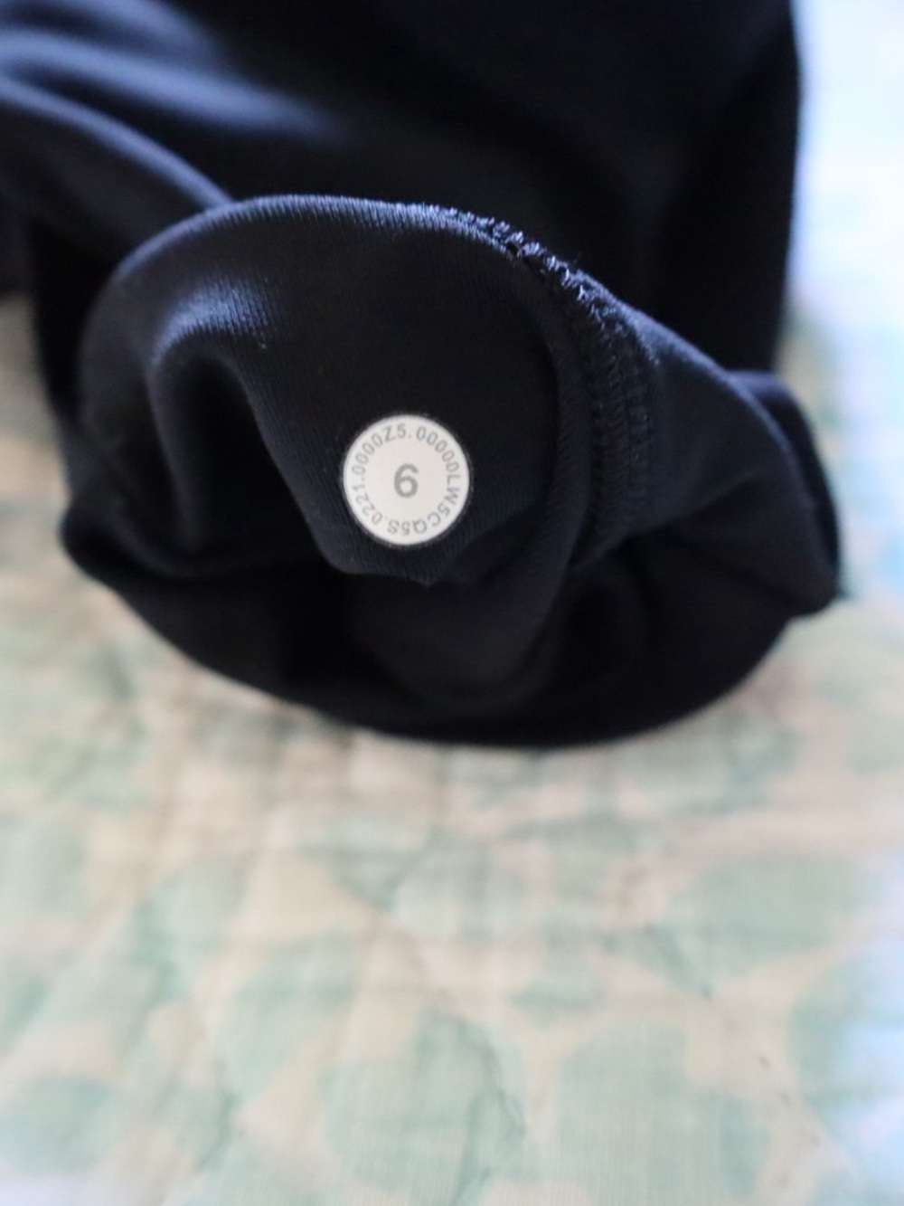 Lululemon Swift Speed High-Rise Tight 28" Black Womens Size 6 - Picture 10 of 10